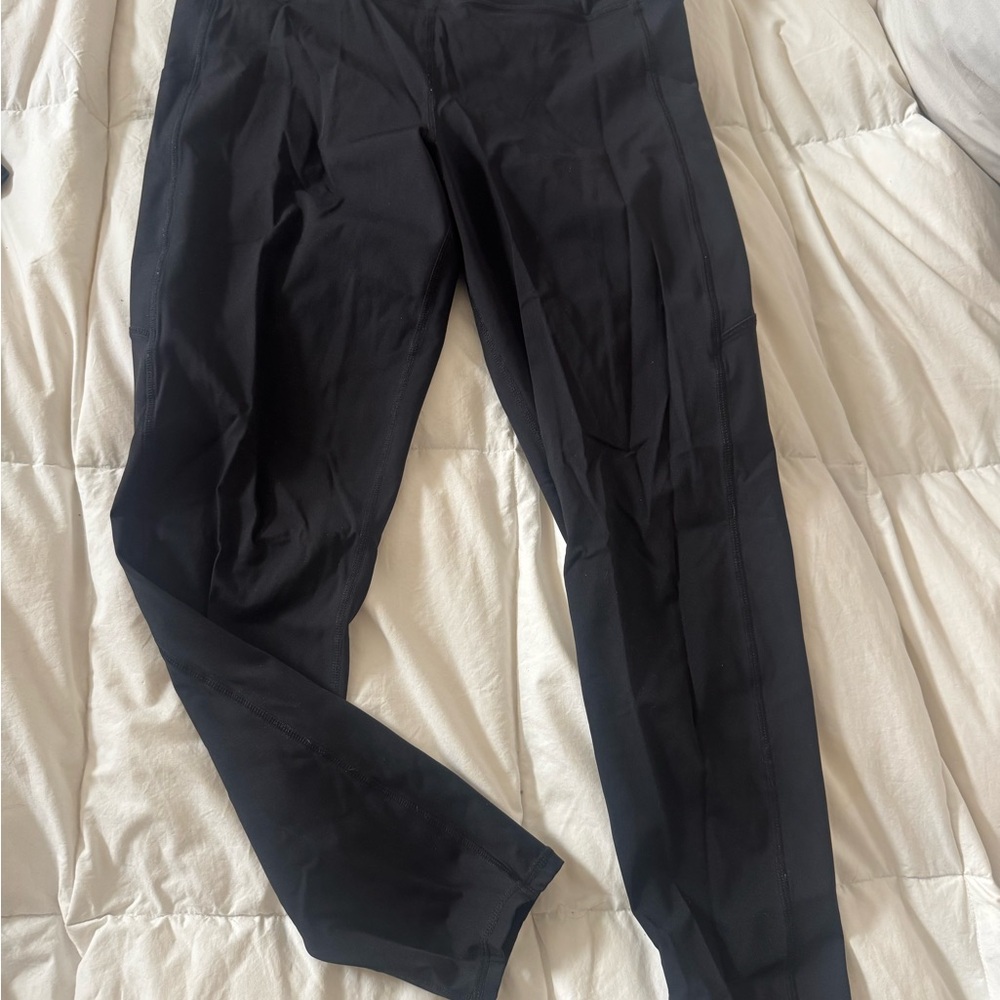 Vuori Women’s Stride Performance Black leggings